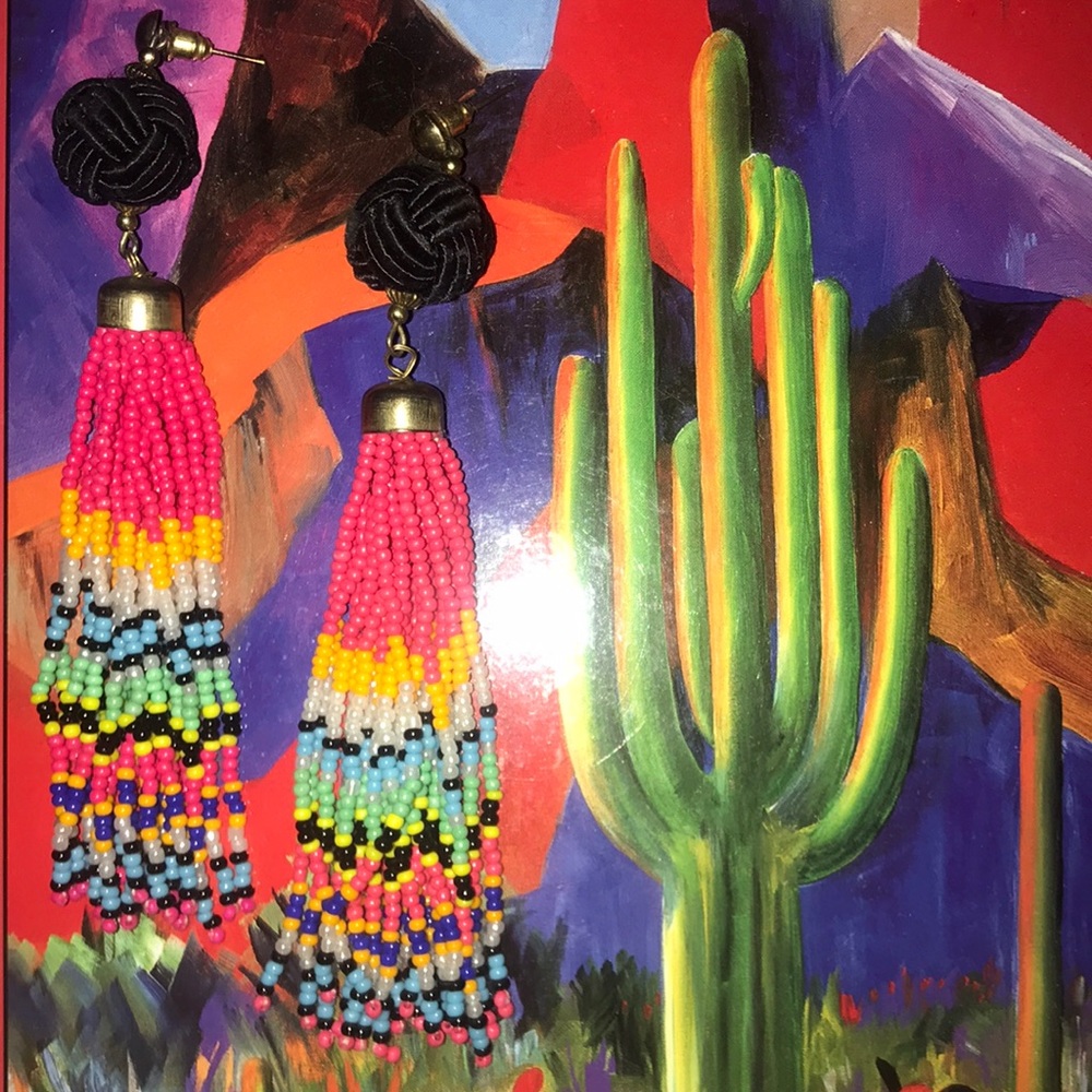 Beaded Earrings